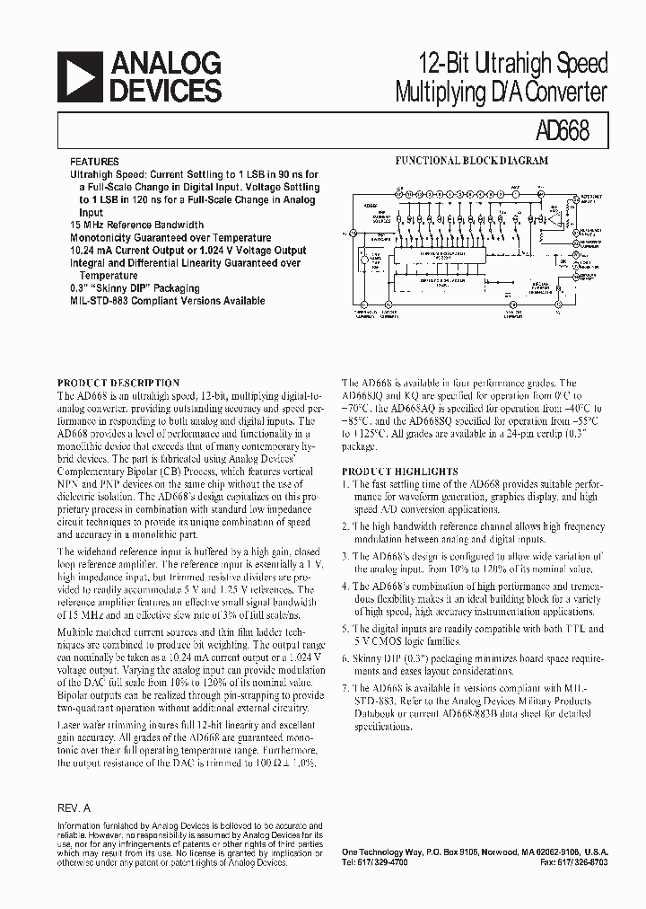 AD668_364890.PDF Datasheet