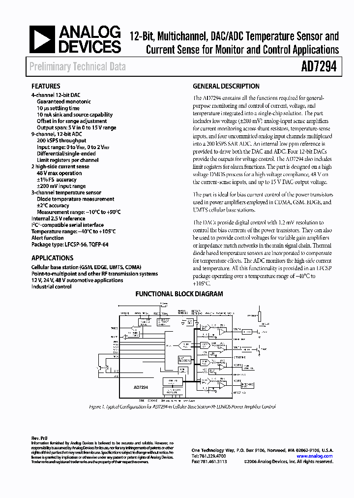 AD7294NBSP_309972.PDF Datasheet