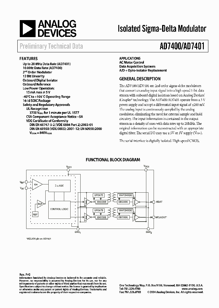 AD7401_326666.PDF Datasheet