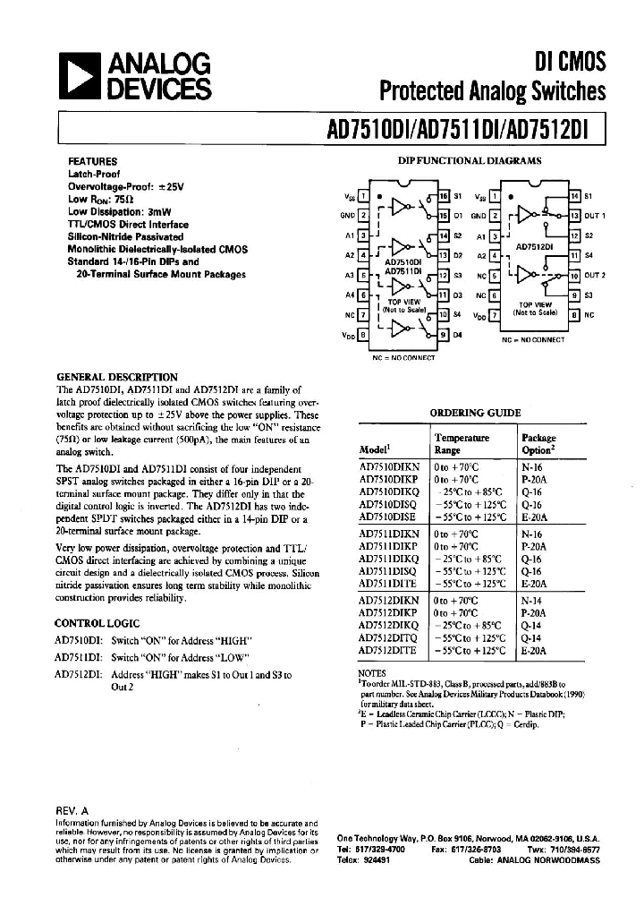 AD7512DIJCHIPS_386485.PDF Datasheet