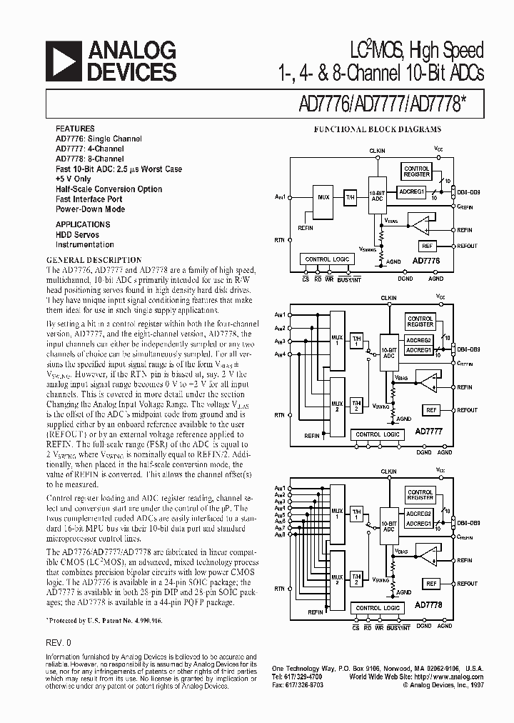 AD7776_314159.PDF Datasheet