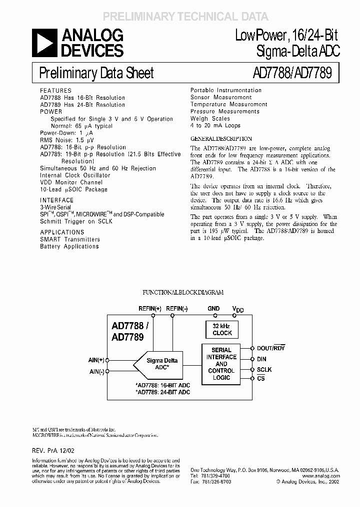 AD7788_363035.PDF Datasheet
