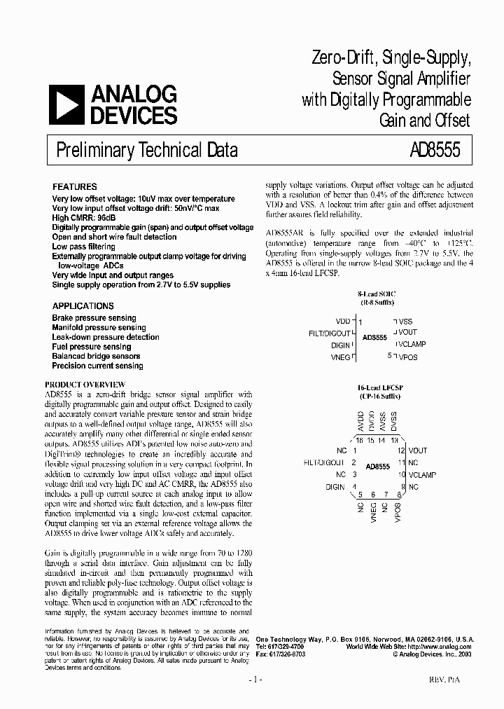 AD8555_201884.PDF Datasheet