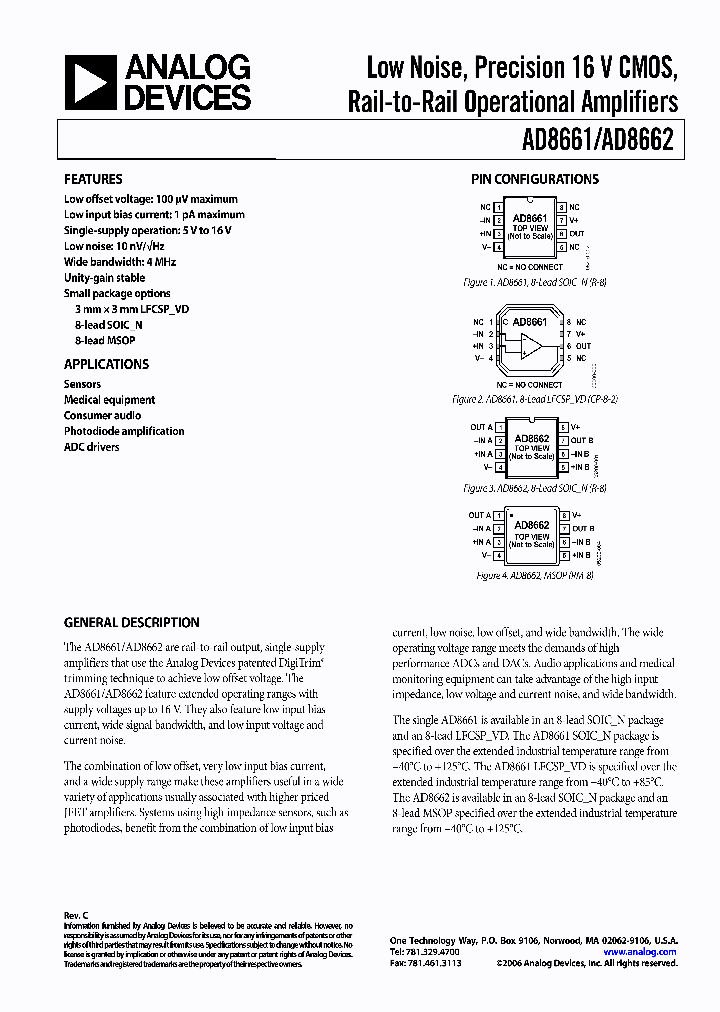 AD8662NBSP_314074.PDF Datasheet