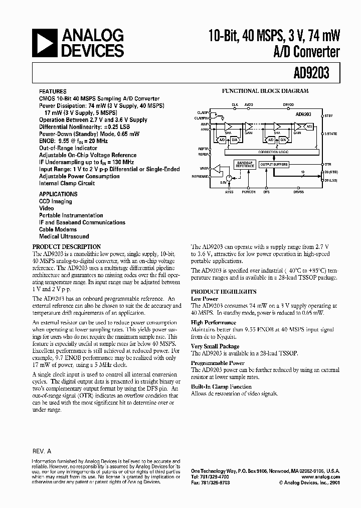 AD9203_201056.PDF Datasheet