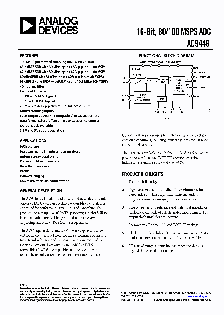 AD9446_367266.PDF Datasheet