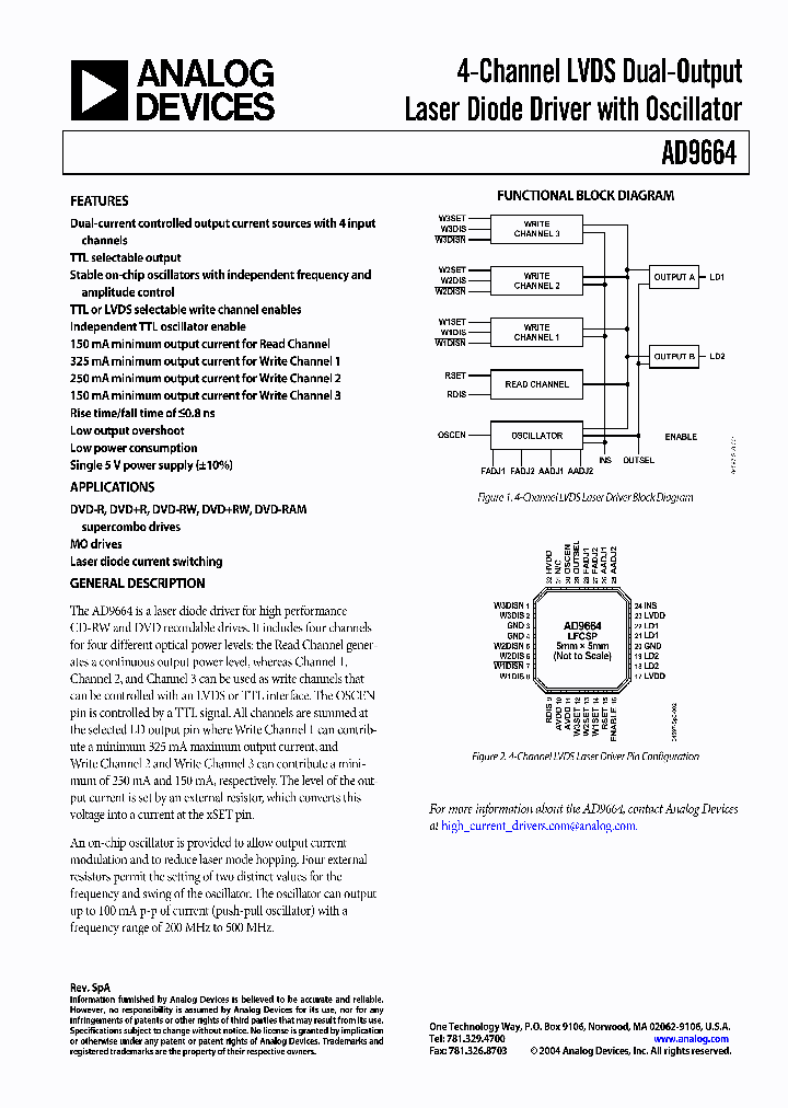 AD9664_353656.PDF Datasheet