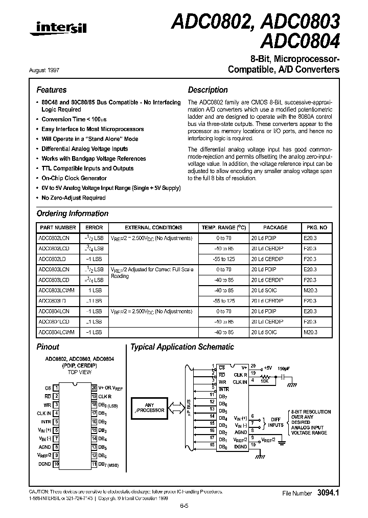 ADC0802_213766.PDF Datasheet