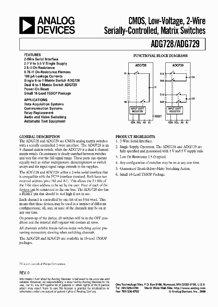 ADG729BRU_324476.PDF Datasheet