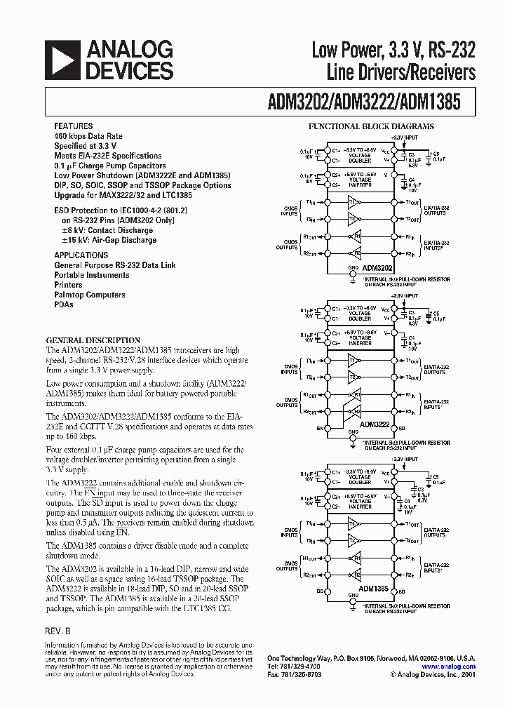 ADM1385_317785.PDF Datasheet