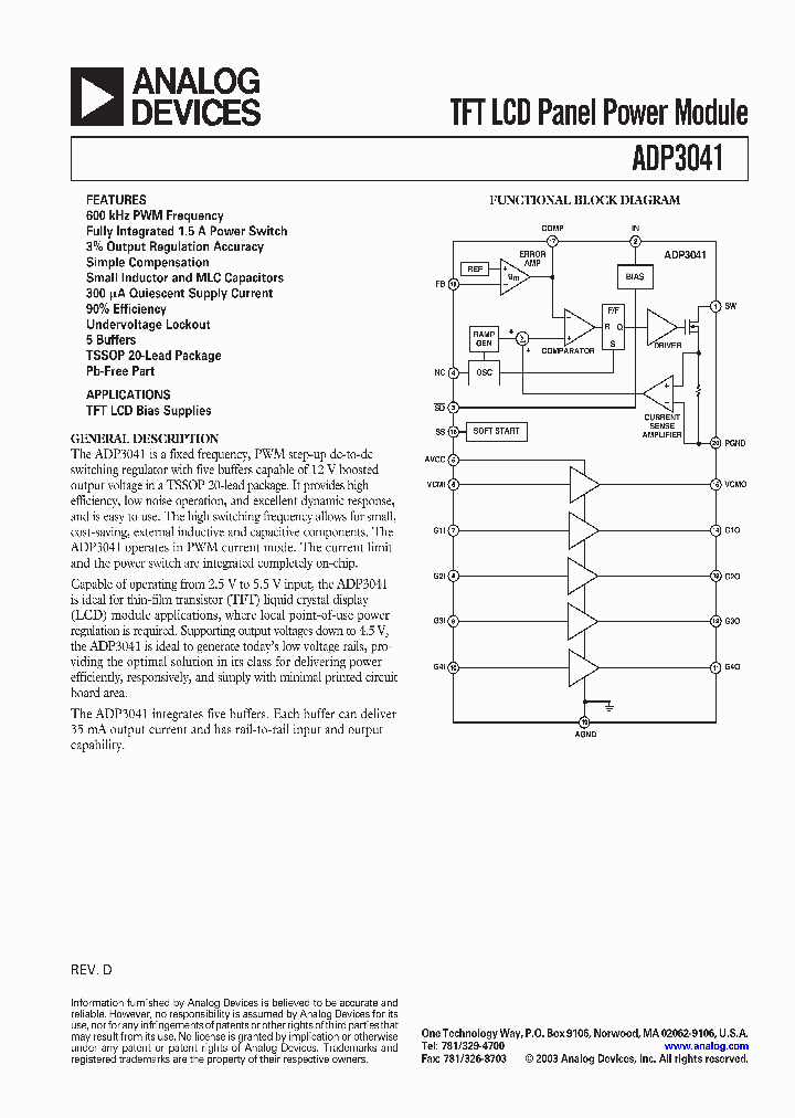 ADP3041_381737.PDF Datasheet