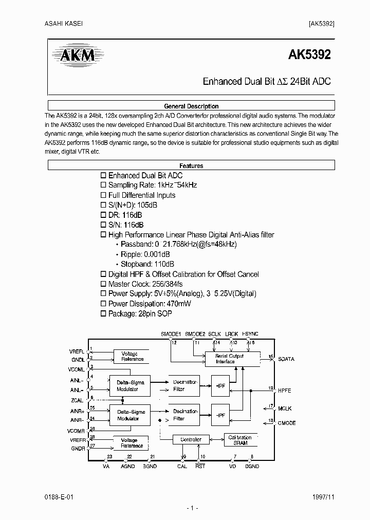 AK5392_337857.PDF Datasheet