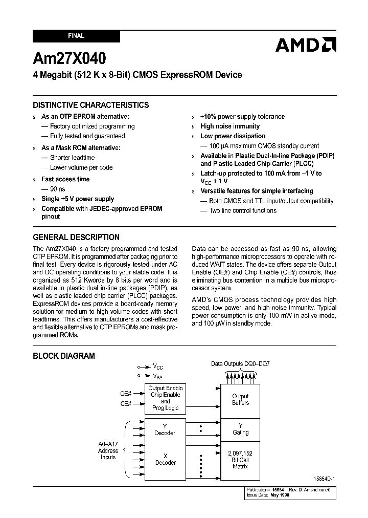 AM27X040-90PI_369344.PDF Datasheet