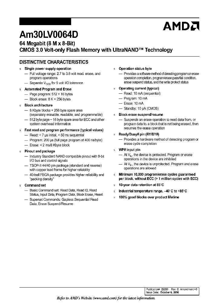AM30LV0064D_357691.PDF Datasheet