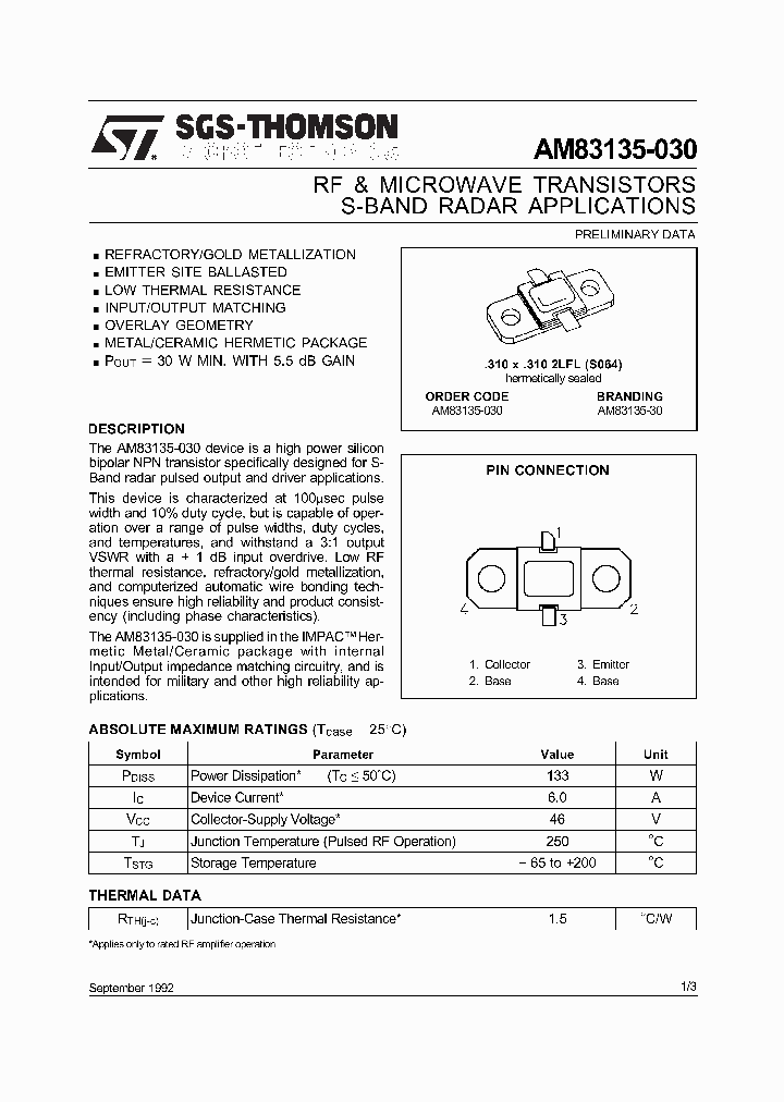 AM83135-030_347530.PDF Datasheet
