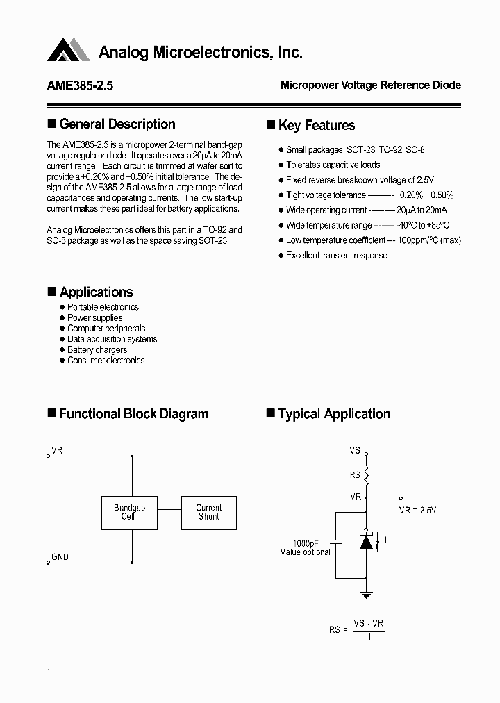 AME385-25_328630.PDF Datasheet