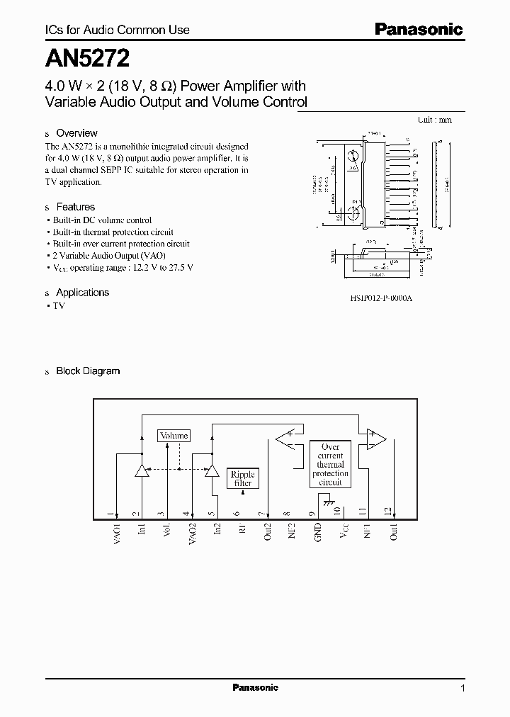 AN5272_277152.PDF Datasheet