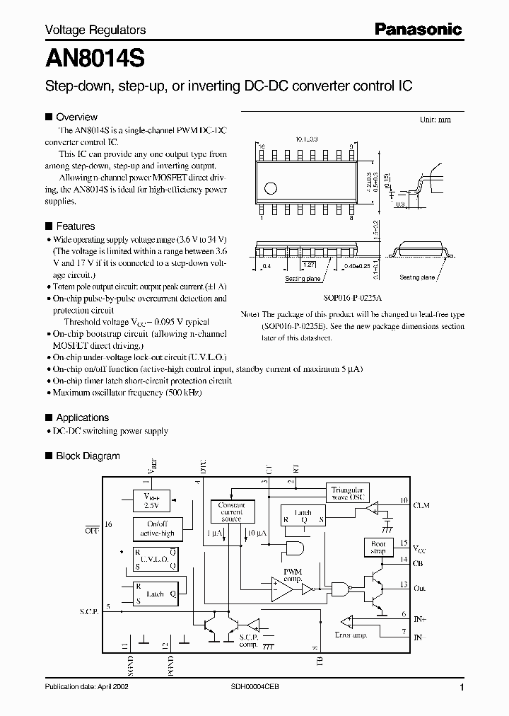 AN8014S_364832.PDF Datasheet