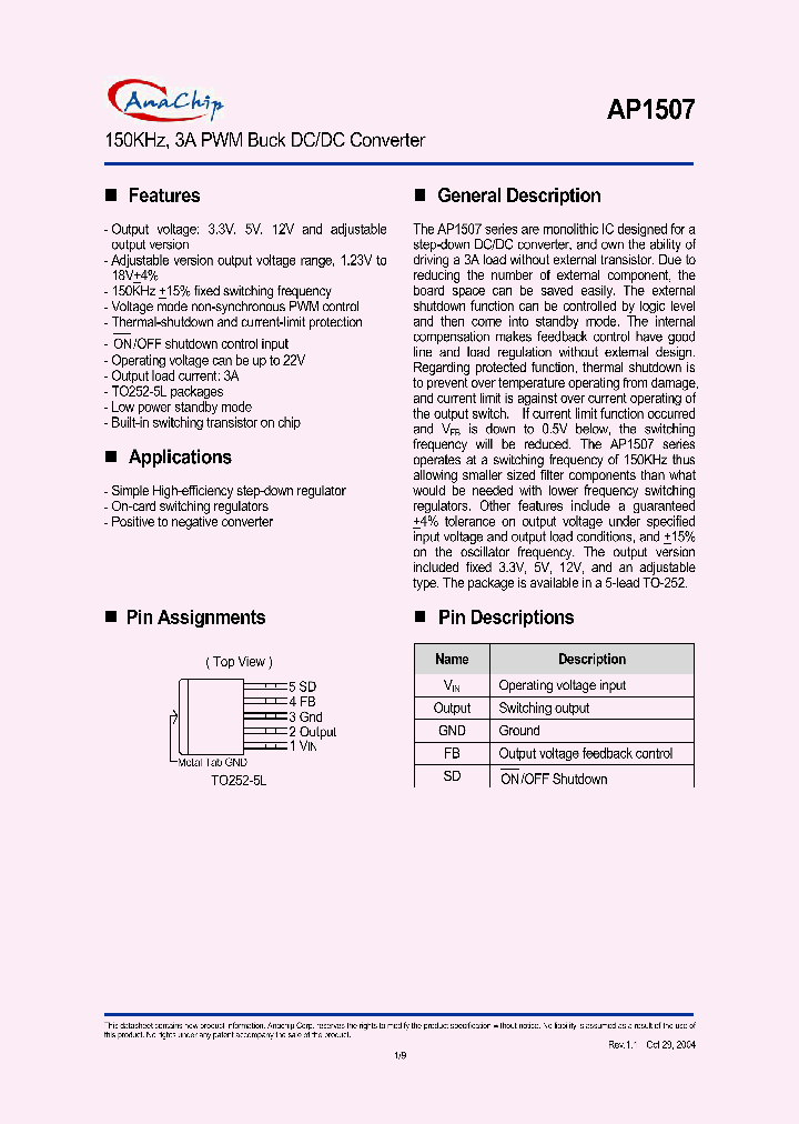 AP1507_193681.PDF Datasheet