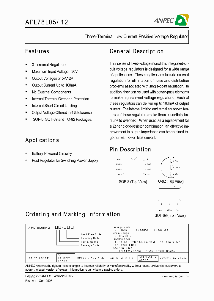 APL78L05_305742.PDF Datasheet