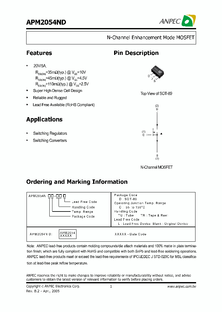 APM2054ND_330448.PDF Datasheet