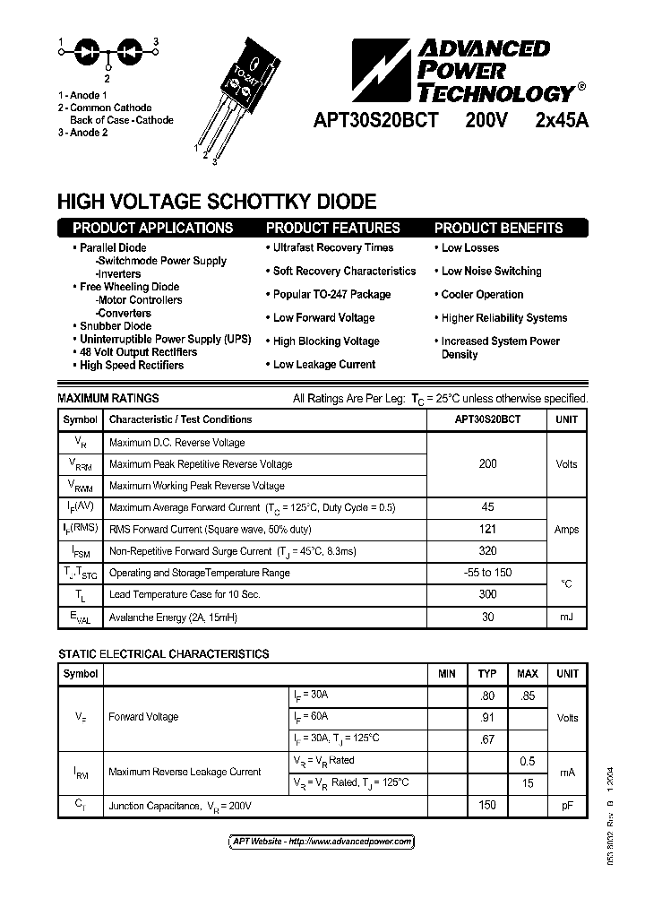 APT30S20BCT_374837.PDF Datasheet