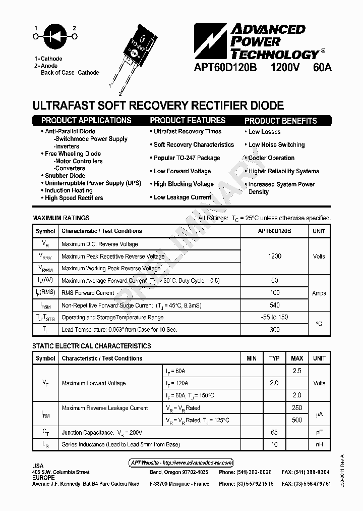 APT60D120B_360156.PDF Datasheet