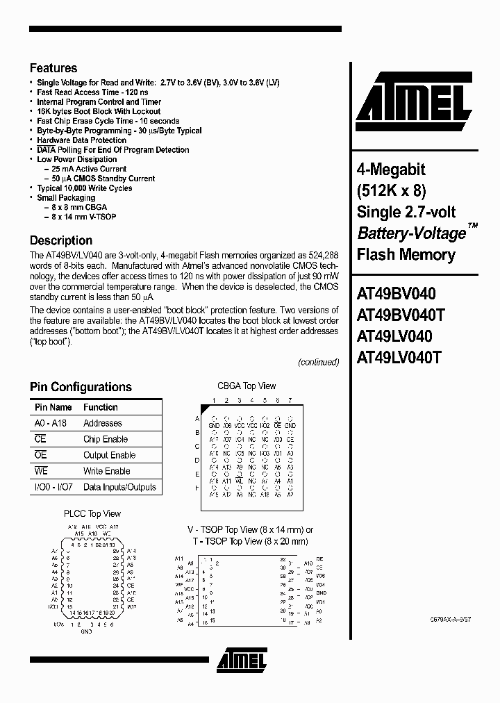 AT49LV040-_327549.PDF Datasheet