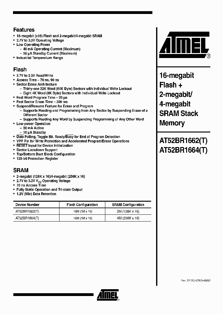 AT52BR1662_196737.PDF Datasheet