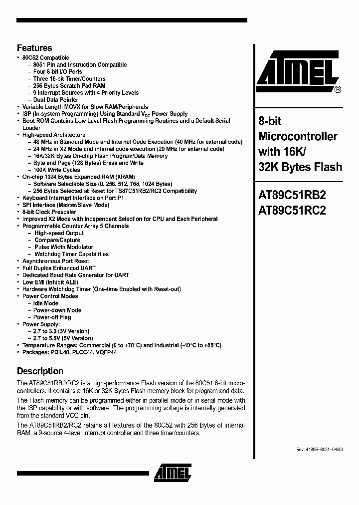AT89C51RC2_348139.PDF Datasheet