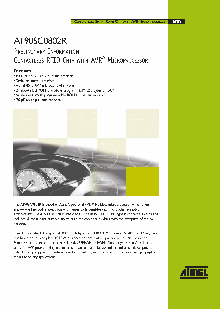 AT90SC0802RNBSP_335722.PDF Datasheet