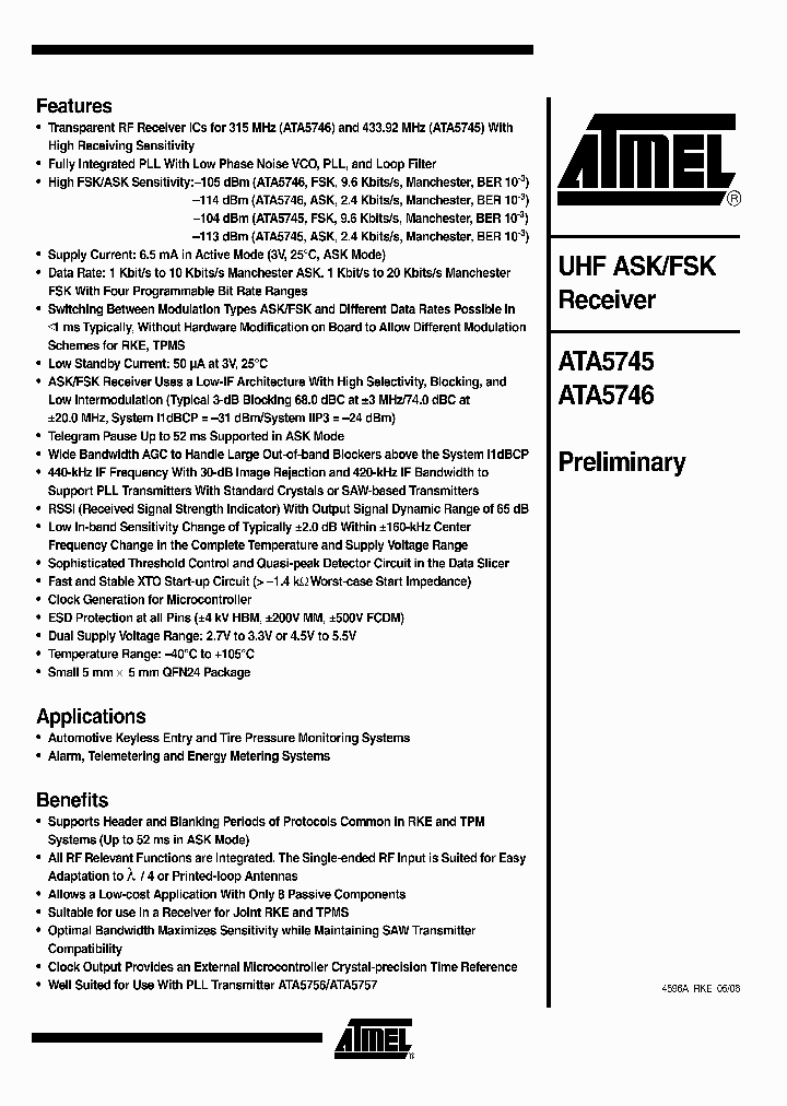 ATA5745ATA5746_350162.PDF Datasheet