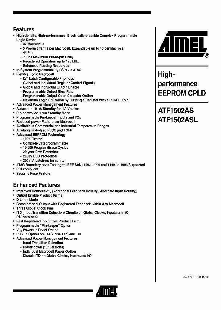 ATF1502AS_324717.PDF Datasheet