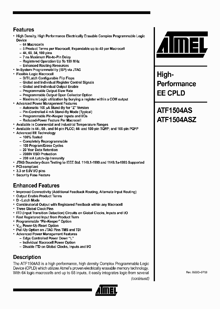 ATF1504AS_95766.PDF Datasheet