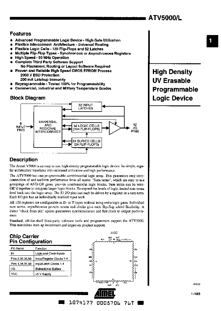 ATV5000_333783.PDF Datasheet