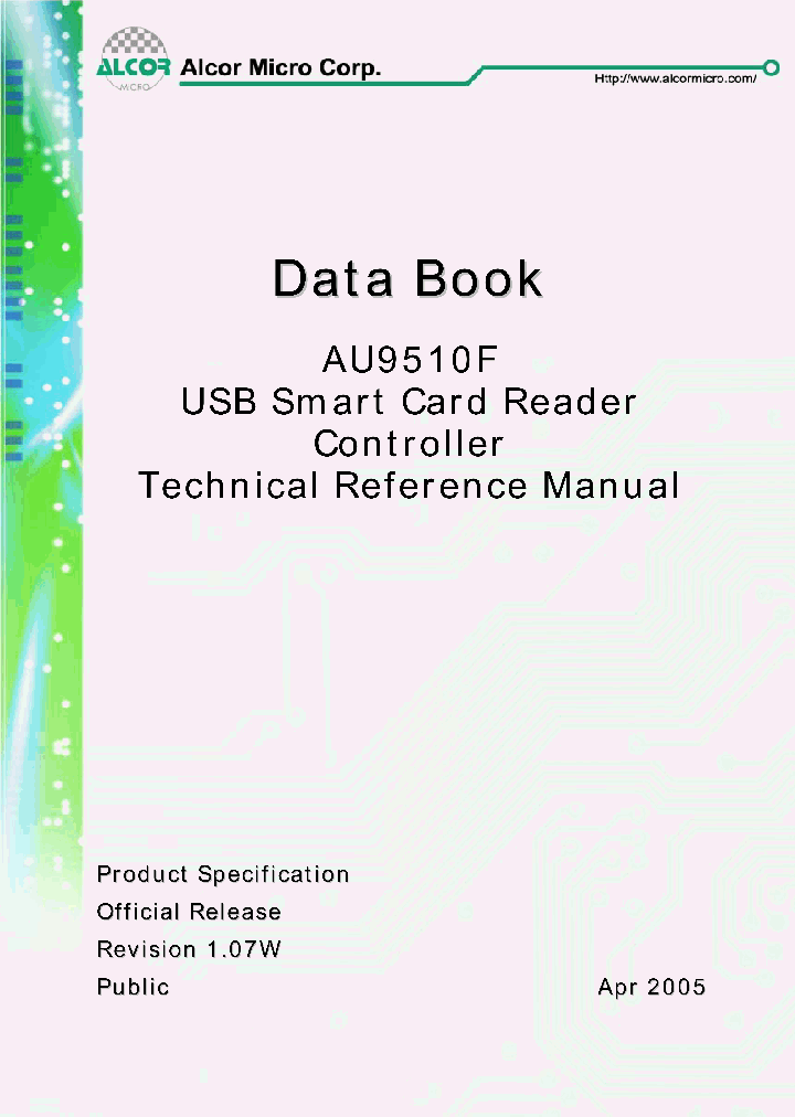 AU9510F_320977.PDF Datasheet