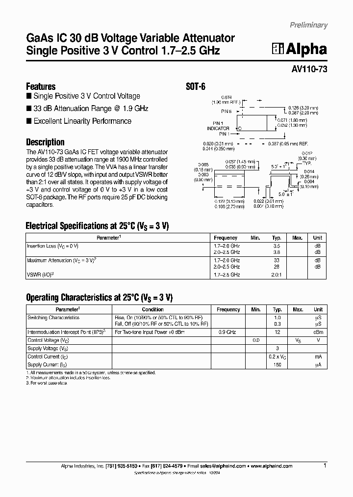 AV110-73_307842.PDF Datasheet