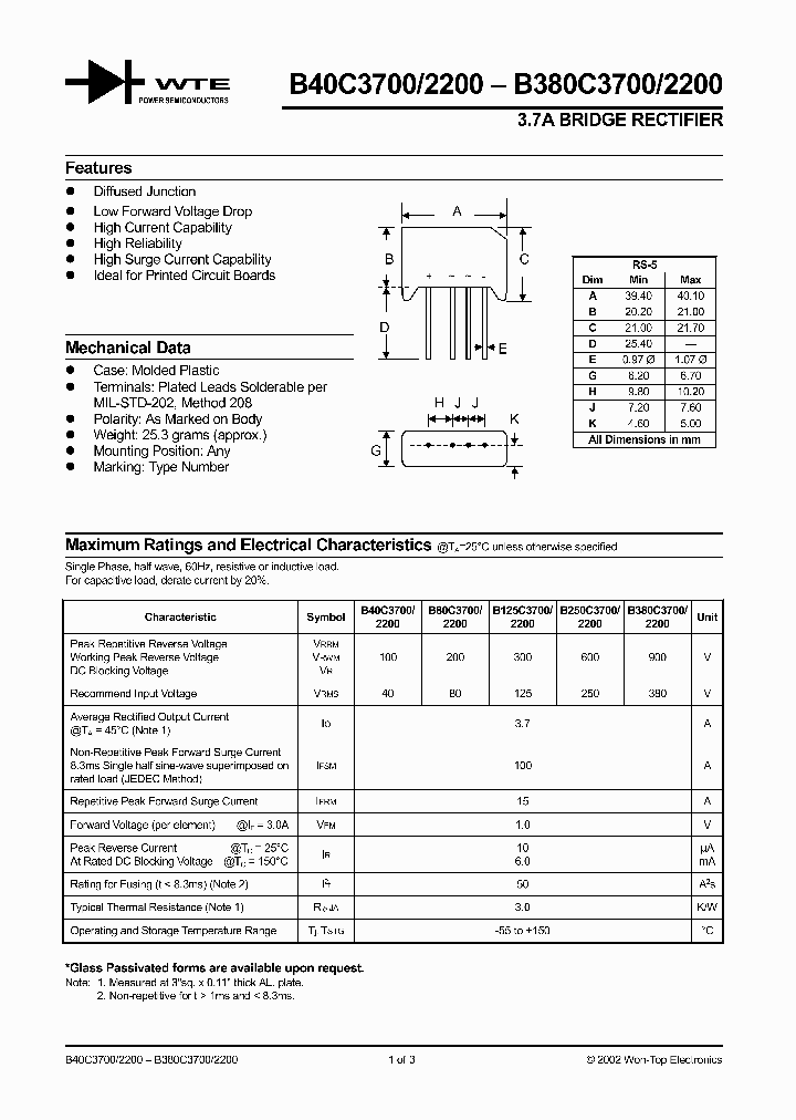 B125C2200_370657.PDF Datasheet