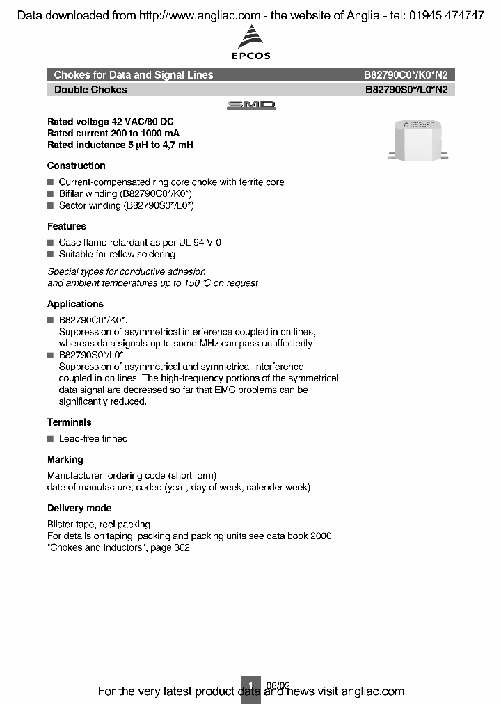 B82790_344710.PDF Datasheet