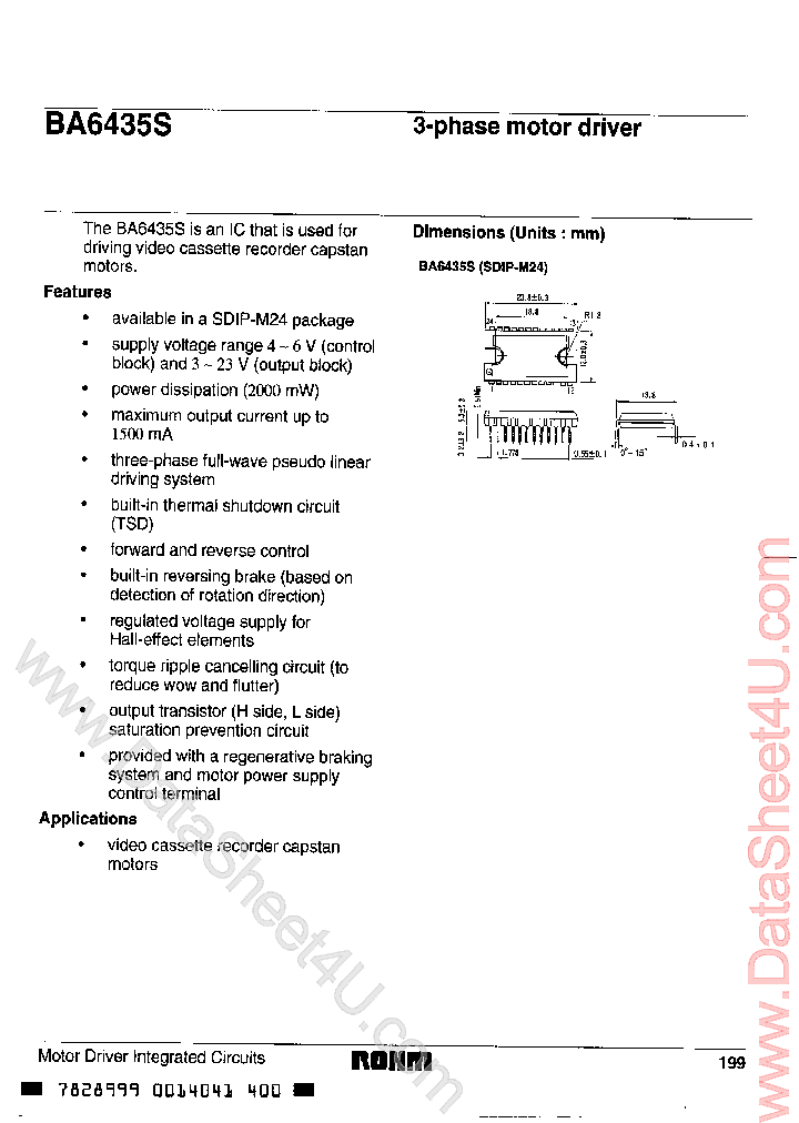 BA6435S_382993.PDF Datasheet