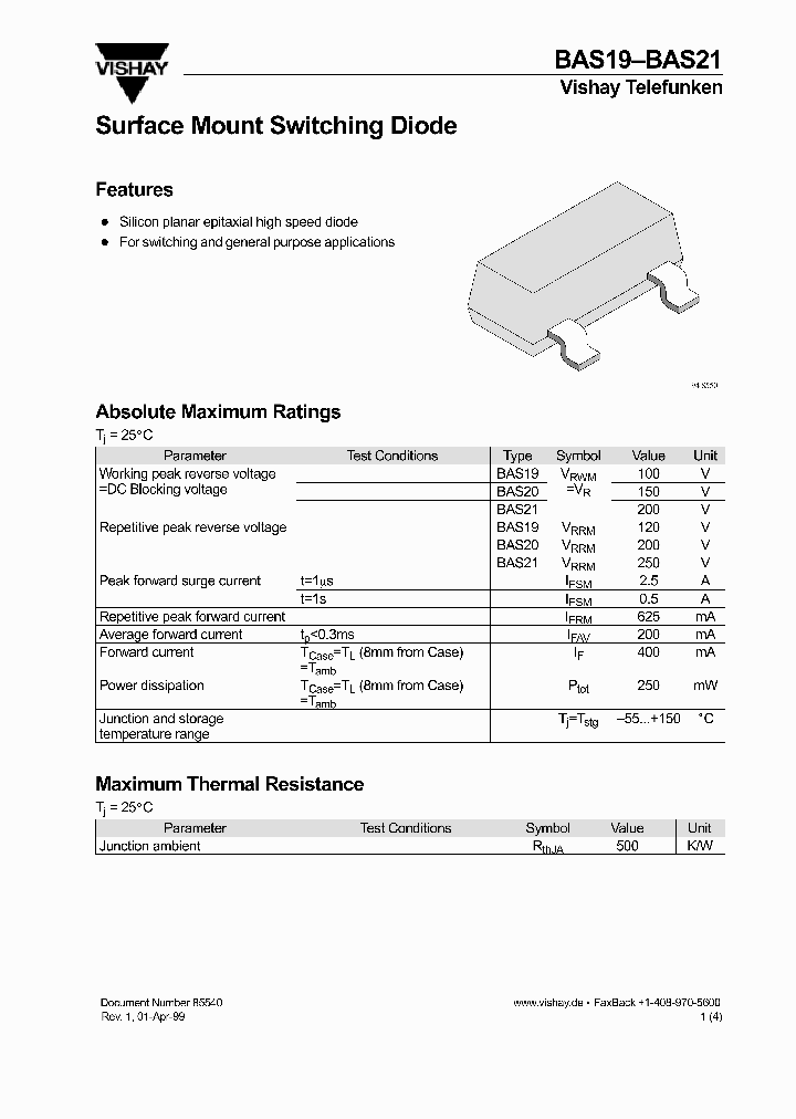 BAS20_203395.PDF Datasheet