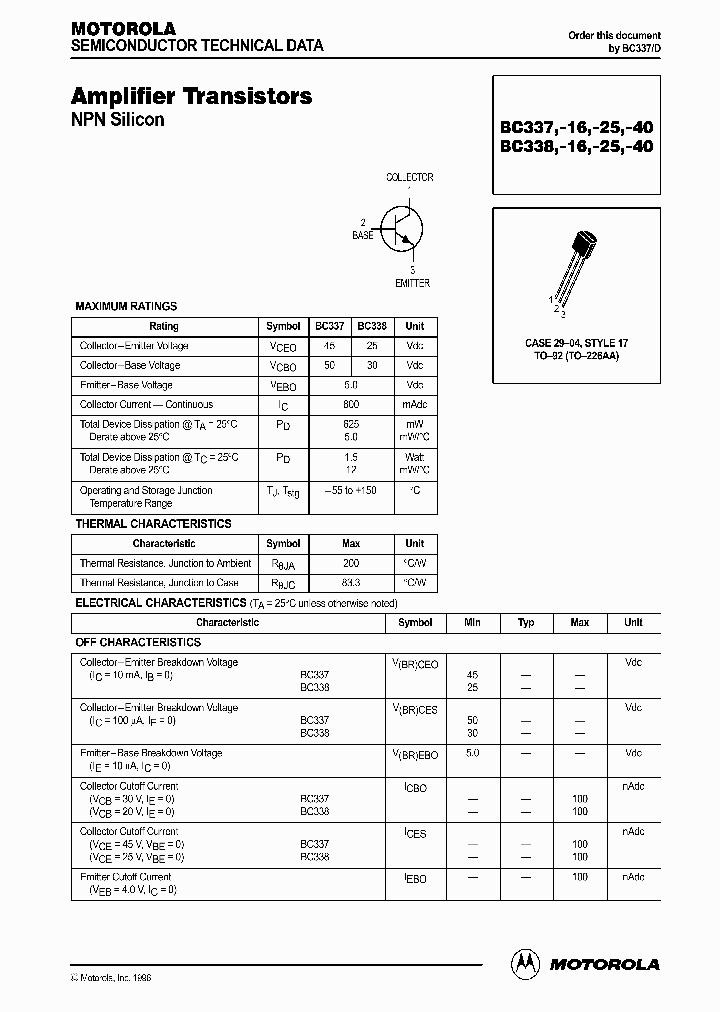 BC337_352001.PDF Datasheet