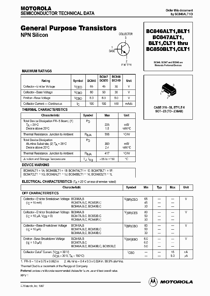 BC846ALT1_203423.PDF Datasheet
