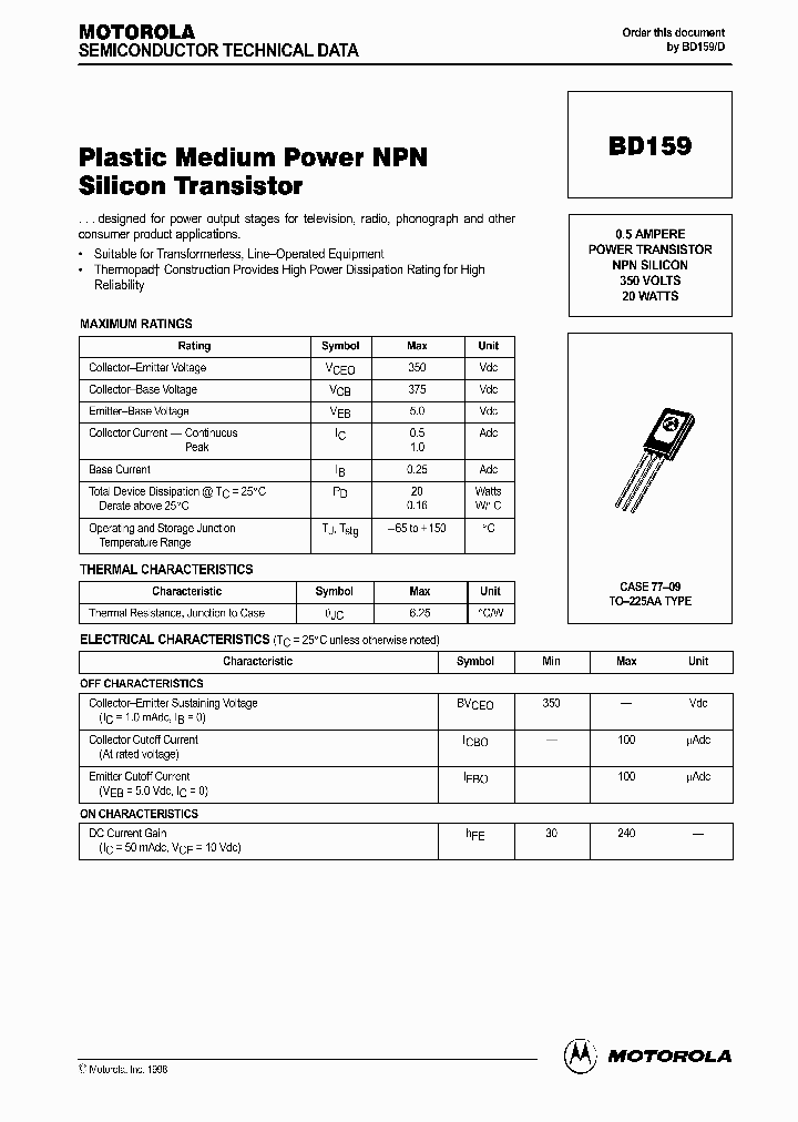 BD159_371933.PDF Datasheet