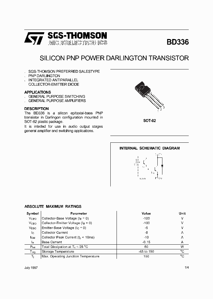 BD336_318165.PDF Datasheet