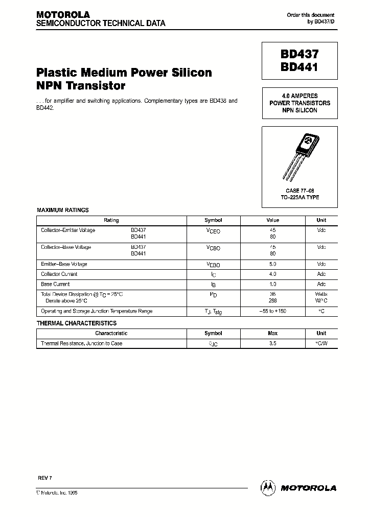 BD437_181730.PDF Datasheet