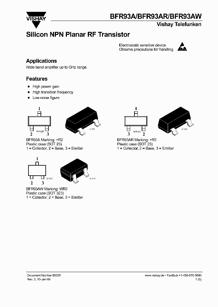 BFR93AR_363458.PDF Datasheet