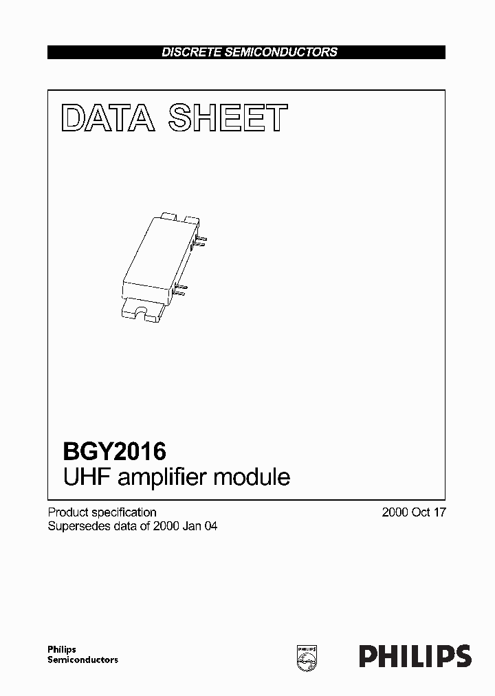 BGY2016_306701.PDF Datasheet