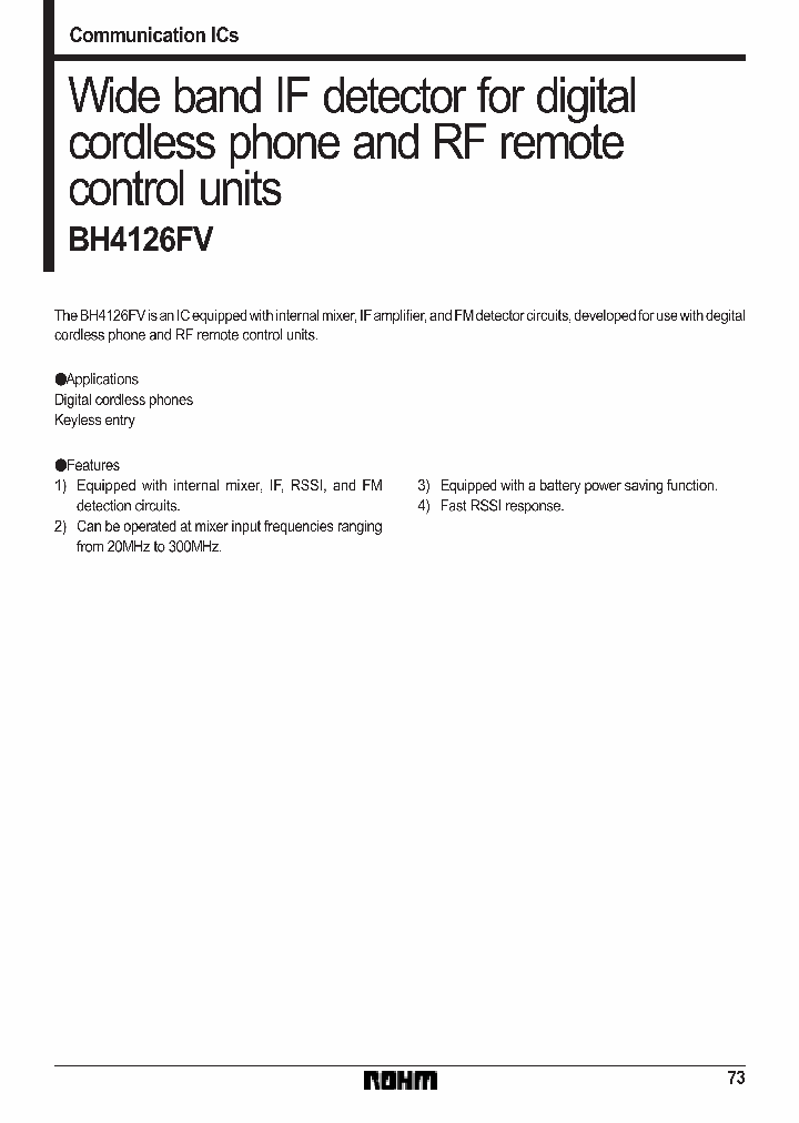 BH4126FV_312704.PDF Datasheet