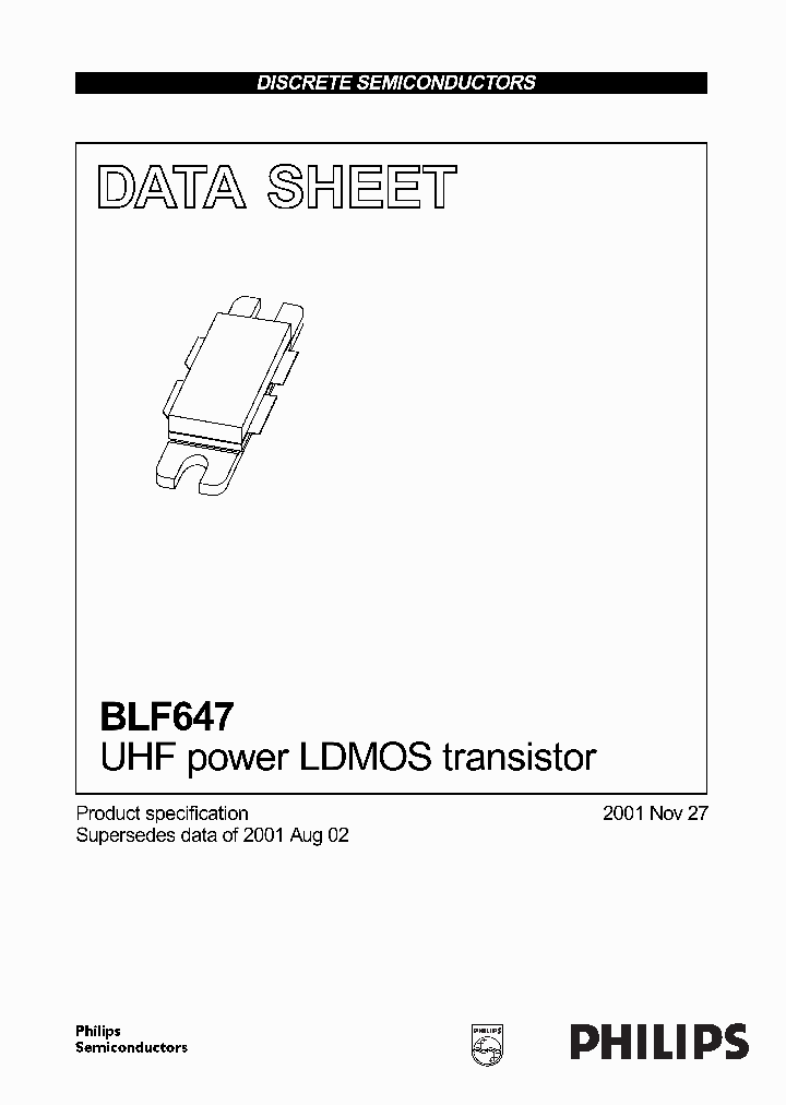 BLF647_317953.PDF Datasheet